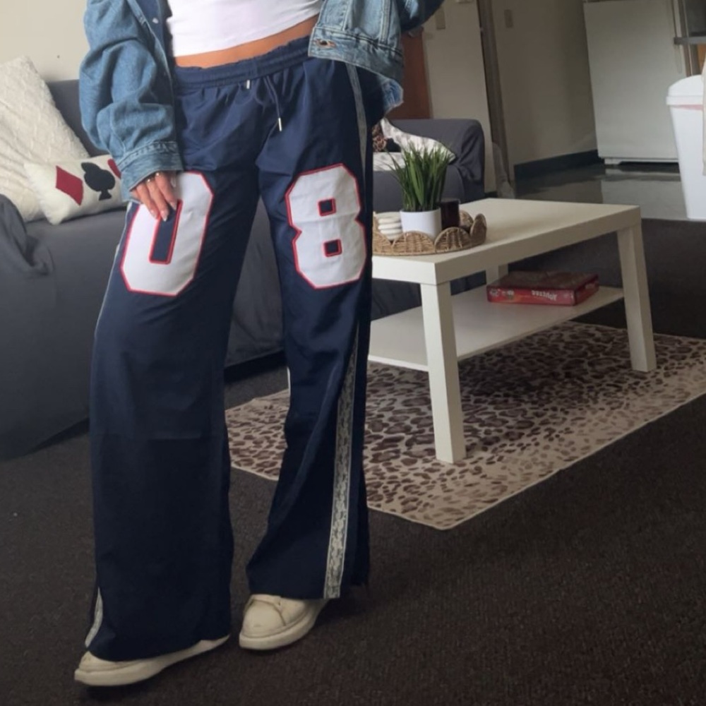 Edikted 1980 Nylon Track Pants